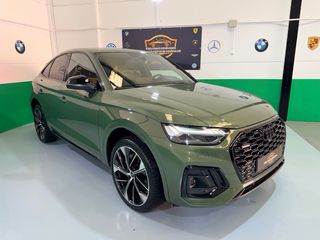 Audi Q5 40TDI 204CV QUATTRO SPORTBACK BLACK LINE