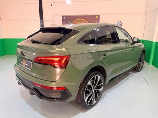 Audi Q5 40TDI 204CV QUATTRO SPORTBACK BLACK LINE