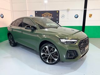 Audi Q5 40TDI 204CV QUATTRO SPORTBACK BLACK LINE