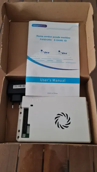 Máquina Arcade Game 3D