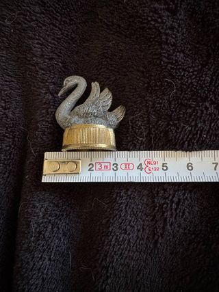 Segnaposto cigno antico