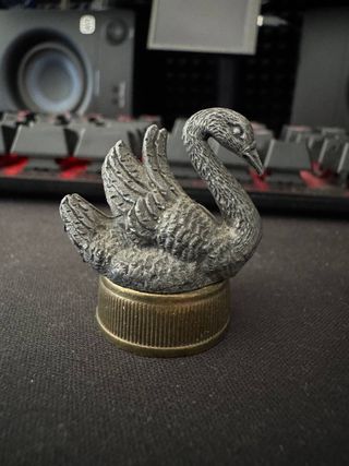 Segnaposto cigno antico