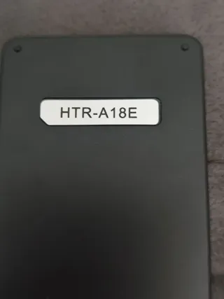 Mando a distancia Haier HTR-A18E