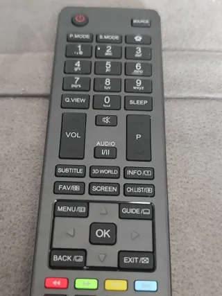 Mando a distancia Haier HTR-A18E