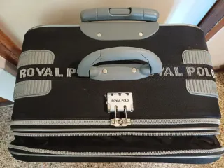 Maleta grande de viaje ROYAL POLO. Está en buenas