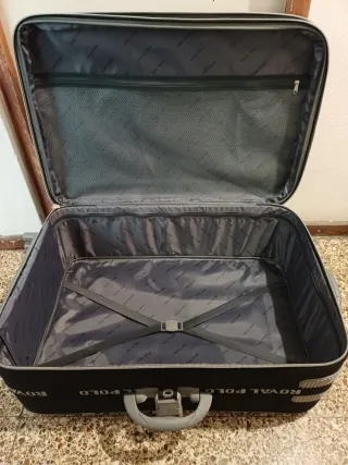 Maleta grande de viaje ROYAL POLO. Está en buenas