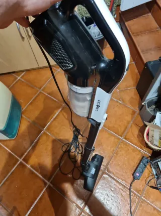 Aspirador Ciclónico Negro