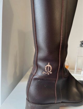 Botas de cuero El Caballo, sin estrenar