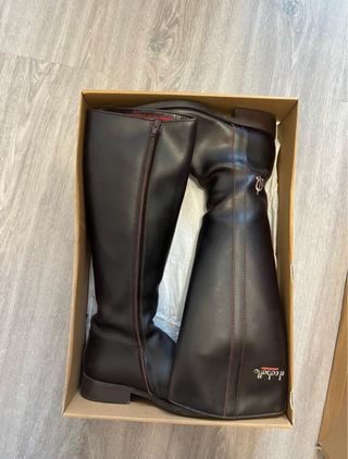 Botas de cuero El Caballo, sin estrenar