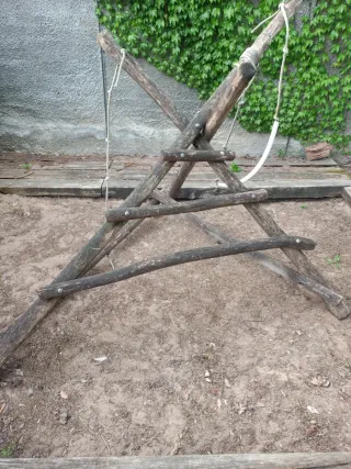 Estructura de madera para niños