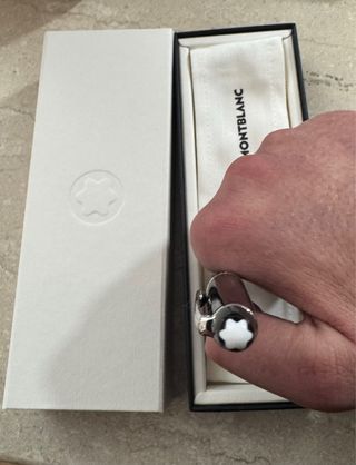 Penna Sfera Montblanc Nera