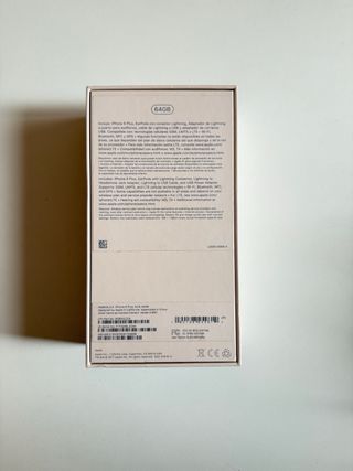 Scatola originale per iPhone 8 Plus color oro
