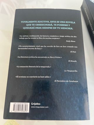 Cincuenta sombras liberadas (Cincuenta sombras ...