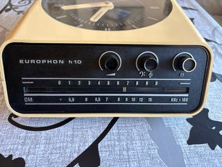 Radio Vintage Beige
