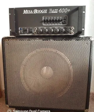 Mesa Boogie Bass 400+ Amplificador Bajo
