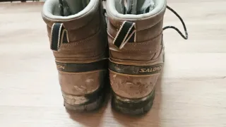 Botas Salomon Gore-Tex - Talla 45.5 - Trekking