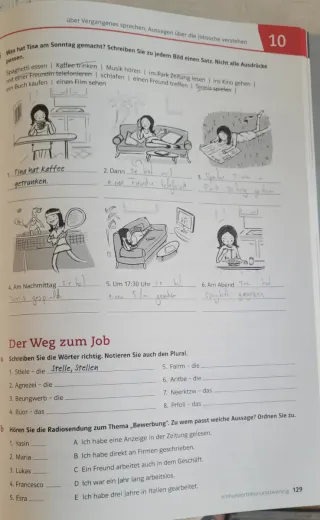 Netzwerk neu a1, libro de ejercicios (German Ed...