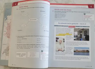 Netzwerk neu a1, libro de ejercicios (German Ed...