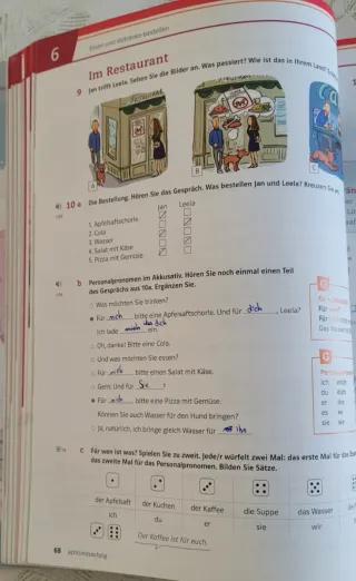 Netzwerk neu a1, libro de ejercicios (German Ed...