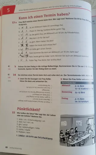 Netzwerk neu a1, libro de ejercicios (German Ed...