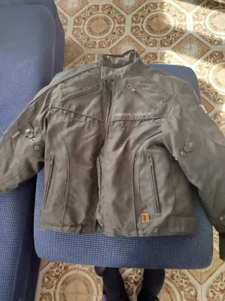 Giubbotto Frank Thomas Uomo Taglia M Nero