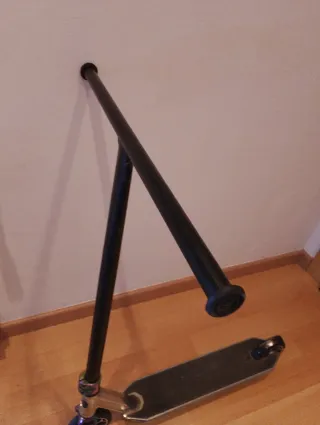 Patinete freestyle negro