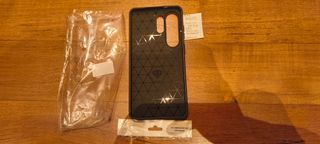 Custodia Cover Samsung S26 Ultra Nera