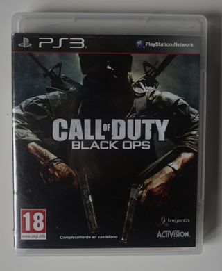 Call of Duty Black Ops (completo) para PS3