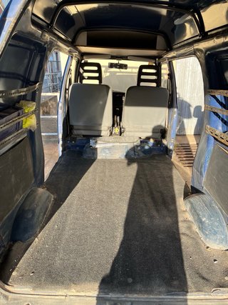 Piaggio Porter Hibrida 2011 camperizacion