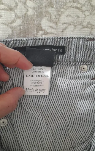 Jeans Angelico blu ragazzo taglia M