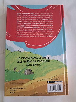 Lo zaino del partigiano, di Pino Pace e Tatjana Gi