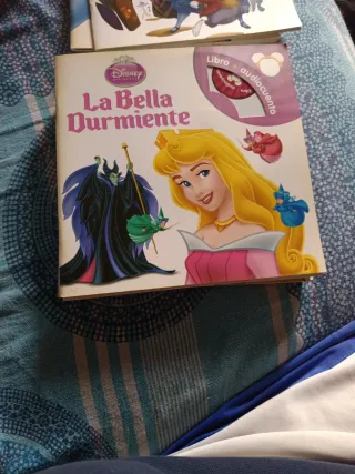 Libro Audiocuento La Sirenita Disney Princesas