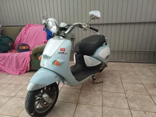 Vespa moto para piezas