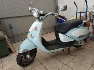 Vespa moto para piezas