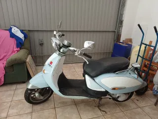 Vespa moto para piezas
