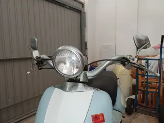 Vespa moto para piezas