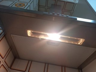 Campana extractora de cocina