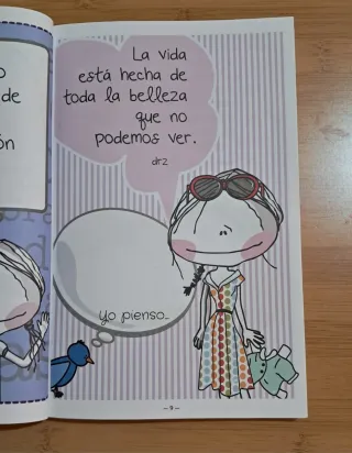 Hablando sola. El poder de las palabras