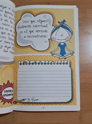 Hablando sola. El poder de las palabras