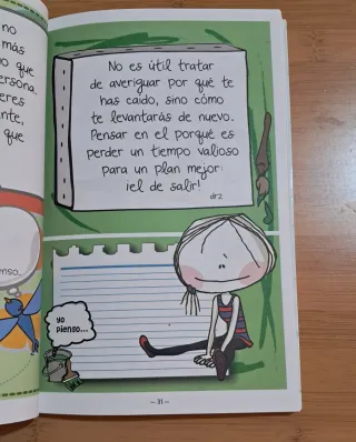 Hablando sola. El poder de las palabras
