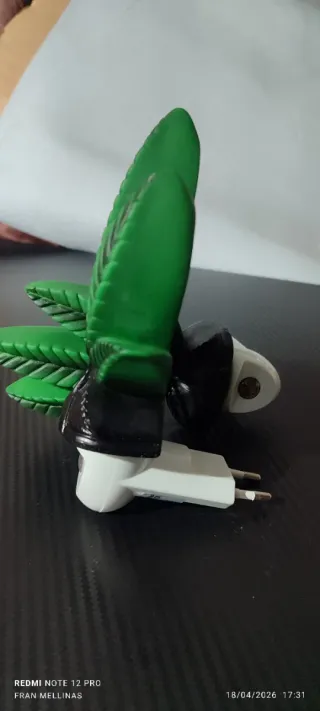Dos lámparas quita miedos flor