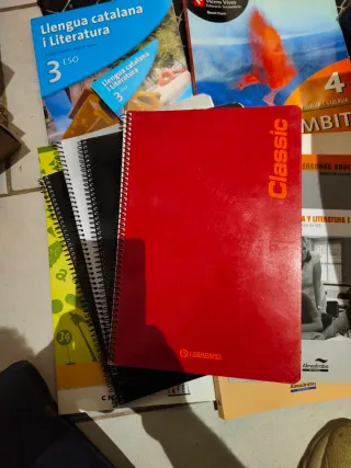 Libros de 3 de la eso para personas adultas .