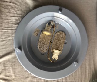 LAMPARA TECHO Y SOBREMESA MICKE