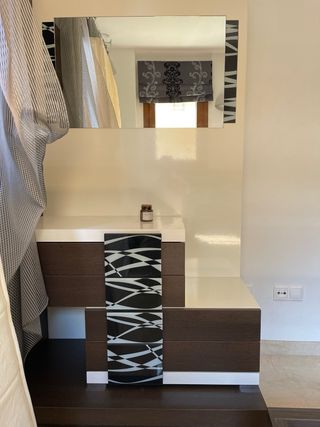 Juego de dormitorio moderno