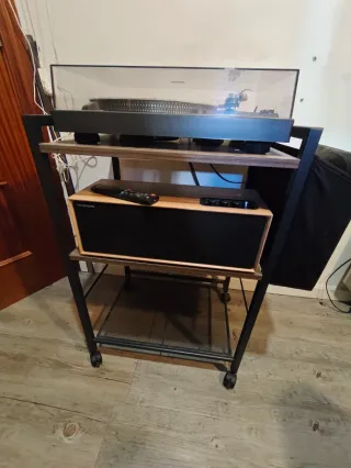 Tocadiscos Sanyo Vintage