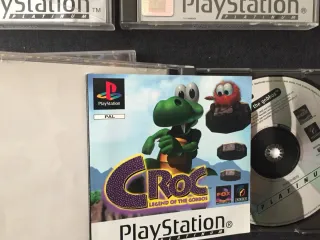 Lote 4 Juegos PlayStation 1 PAL