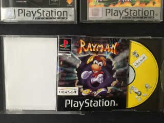 Lote 4 Juegos PlayStation 1 PAL