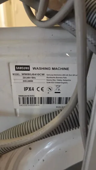 Placa base lavadora Samsung ecobubble 8.0kg