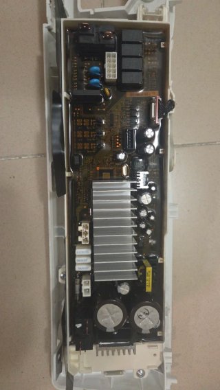 Placa base lavadora Samsung ecobubble 8.0kg
