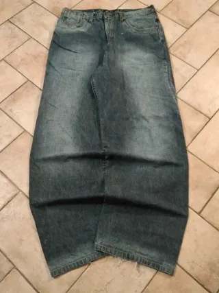 Sean John Jeans HipHop Y2k Baggy W36